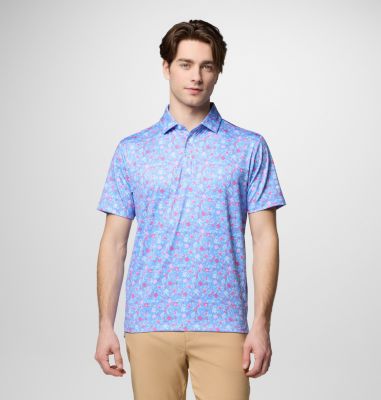 Columbia Men's Countryside Green Polo-