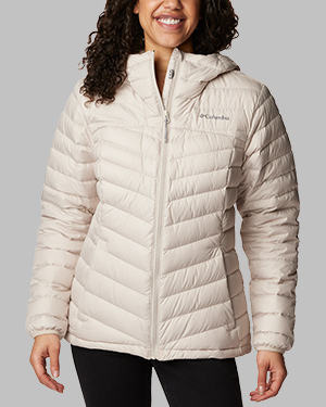 White insulated jacket