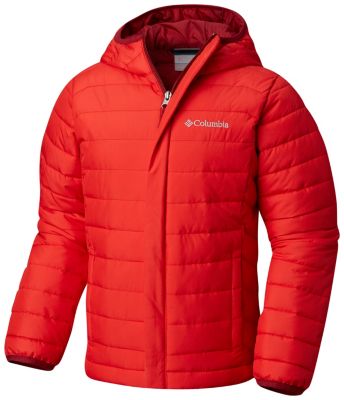 columbia powder lite jacket junior