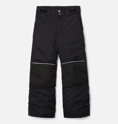 Columbia Kids' Freestyle II Insulated Snow Pants - XS - Black