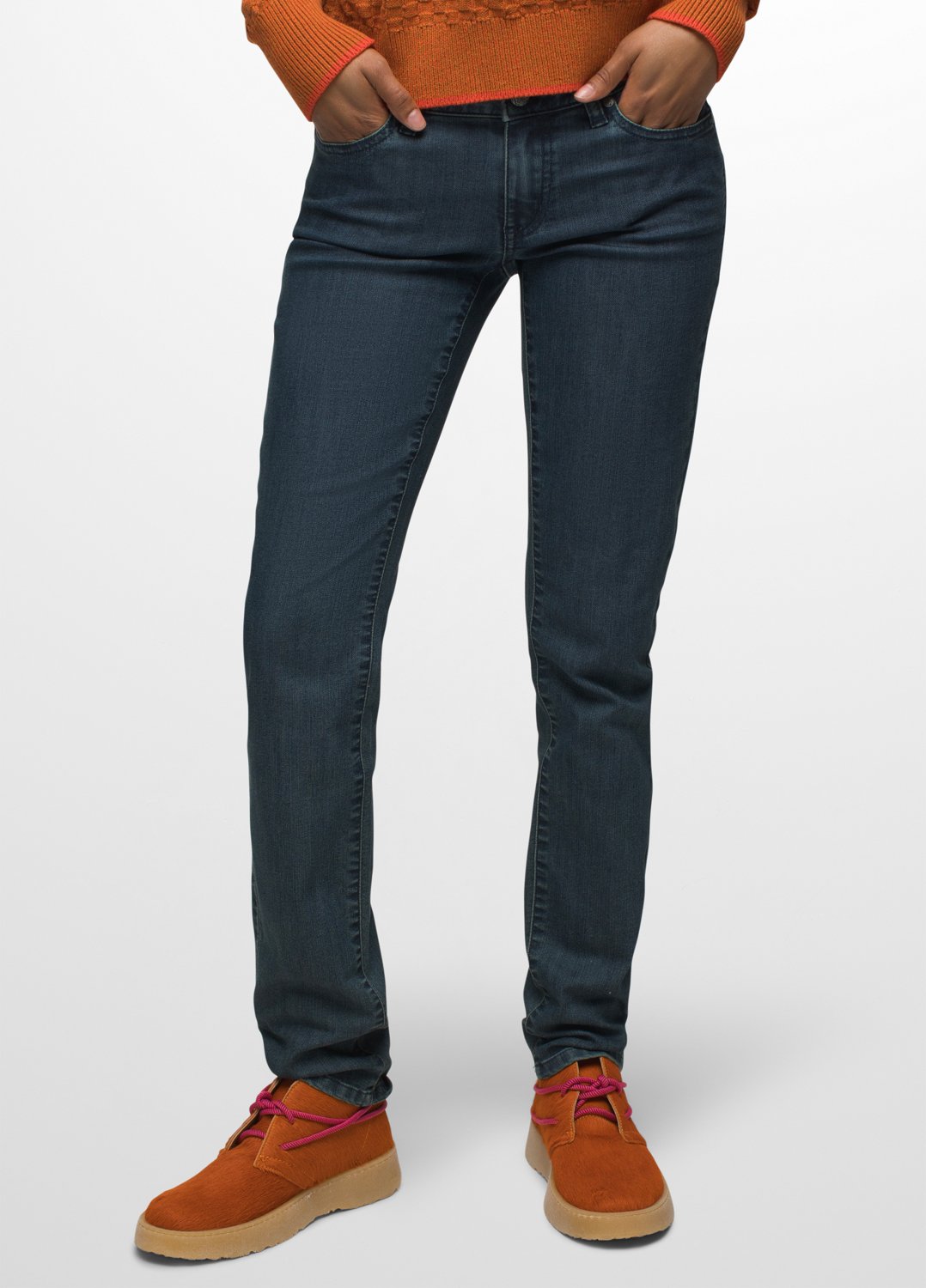 Womens prAna Kayla Jean - Indigo