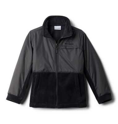 Columbia Boys  Steens Mountain  Overlay Fleece Jacket- product image