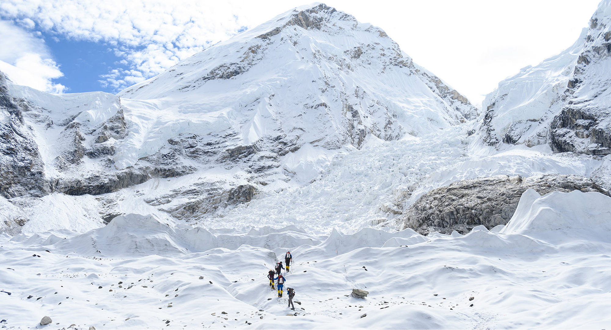 Everest Base Camp - into the Icefall
