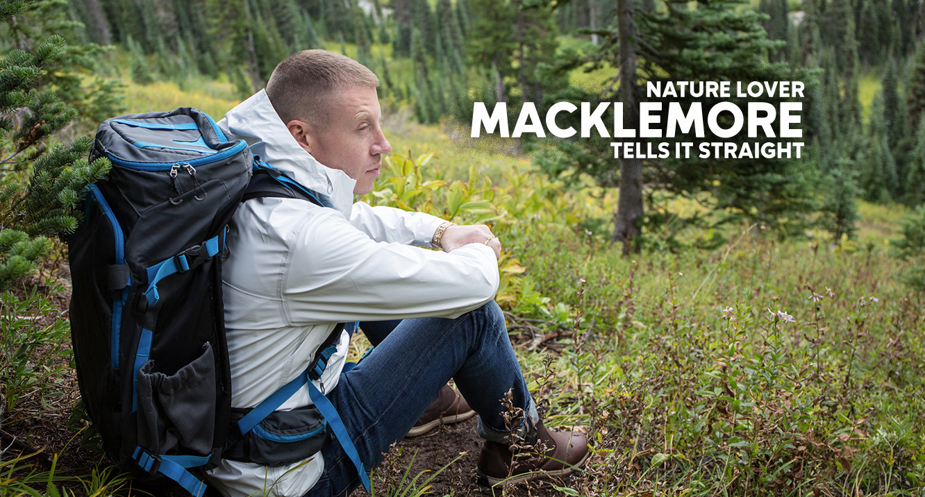 Still of Macklemore in nature