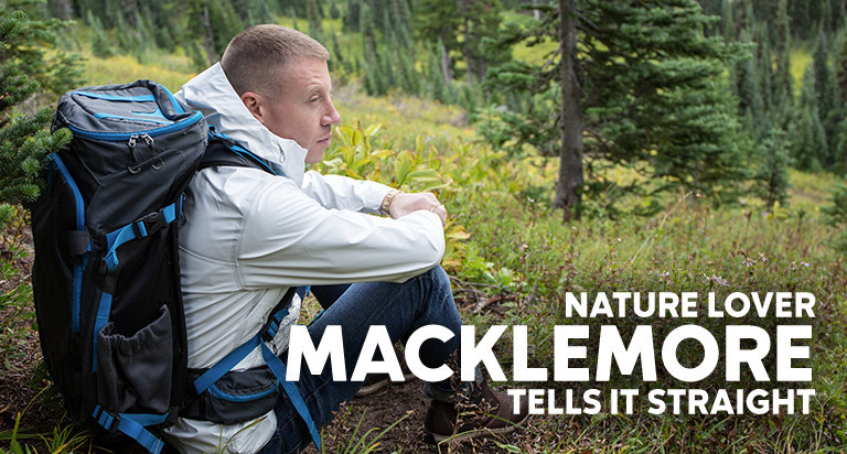 Still of Macklemore in nature