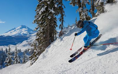 Cute Skier Girl Ski Winter Sport Resort Holidays Skiing Mountain
