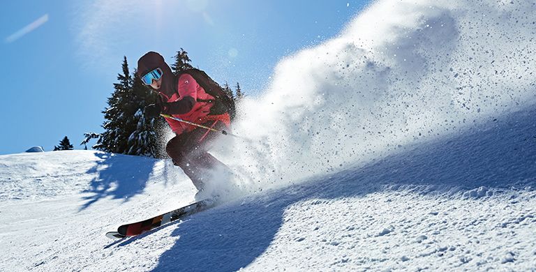 Benefits of Skiing and Snowboarding | Columbia