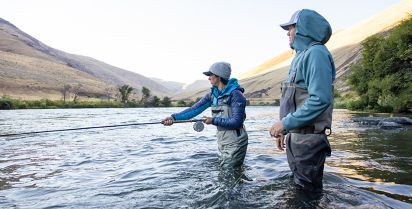 Columbia Sports Wear - Without proper gear, other fishermen will