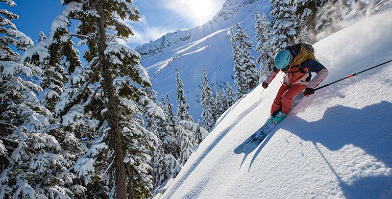 How To Ski Powder Like A Pro  Technique & Tips - Mabey Ski