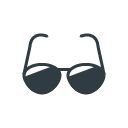 Sunglasses icon.