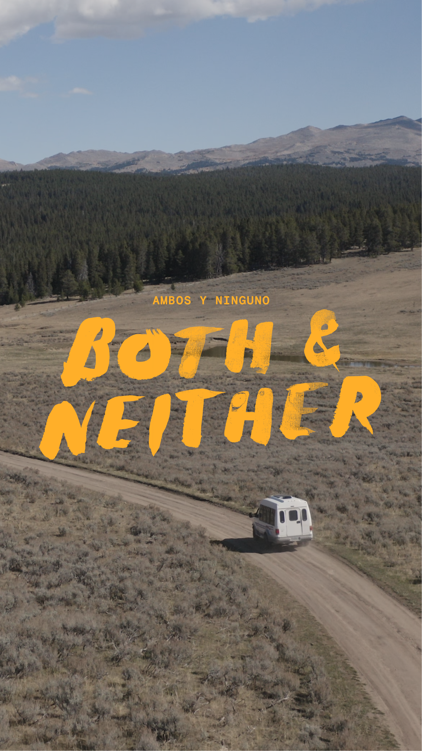 BOTH & NEITHER title card / Watch the film now.