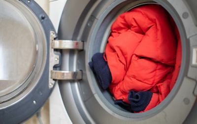 How to wash hot sale a bubble coat