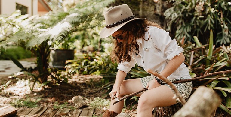 Camping season may be several months away, but wilderness chef Sophie Hollingsworth is already talking about ways to improve your outdoor culinary game this spring.