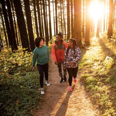 Day Hike - people walking