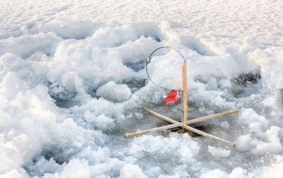 Tip up Tech - Gear to make ice fishing a little easier 