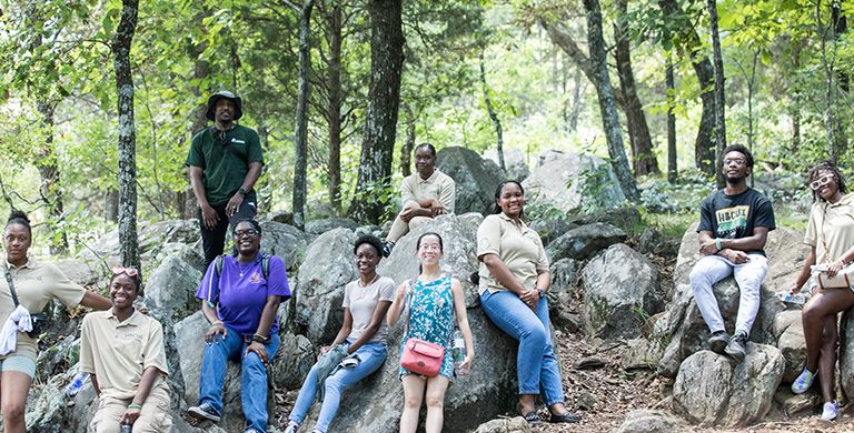 Learn more about the Greening Youth Foundation, which promotes racial equality in the outdoor industry via education and job placement.