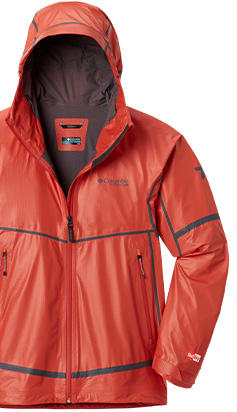 A jacket with OutDry Extreme Mesh. 