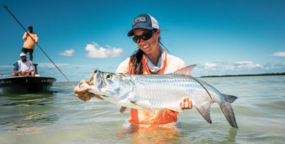 Fly Fishing for Tarpon with Wesley Locke