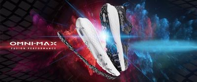  An image depicting Columbia Sportswear’s Omni-MAX footwear system.  