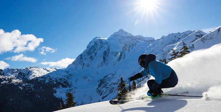 From Alaska to Vermont, here are the best places for spring skiing.