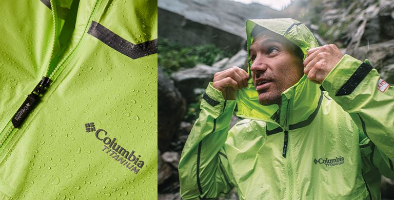 Columbia deals titanium jacket