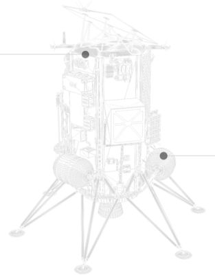 Rendering of IM2 lunar lander