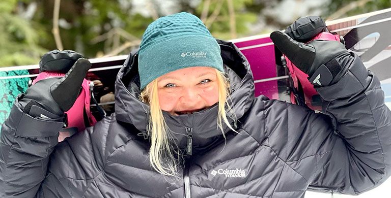 We sent a selection of our best ski gear to Snoqualmie local Annet Soot to pick out her favorites.
