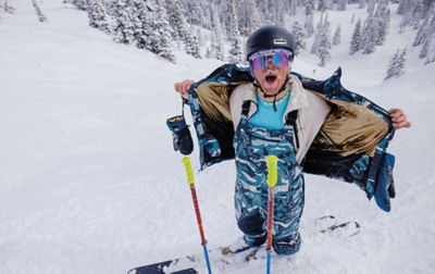 Blue Ski Pants & Bibs