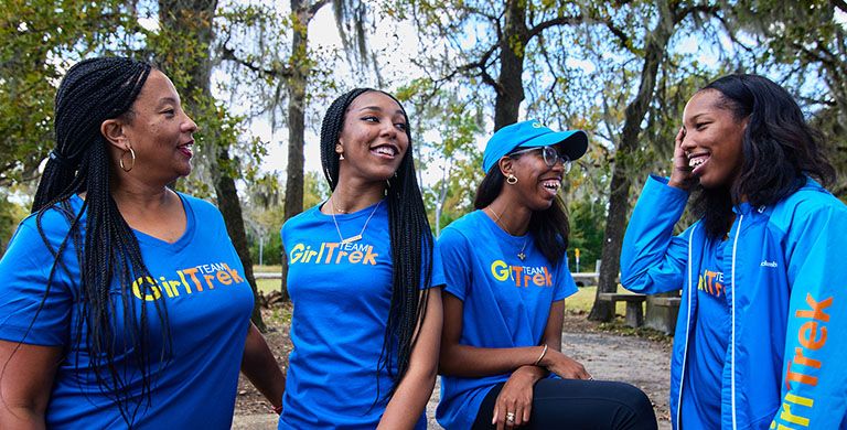 Discover how the women of GirlTrek are fostering sisterhood and transforming their health by walking together to heal.