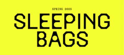 SPRING 2025 SLEEPING BAGS
