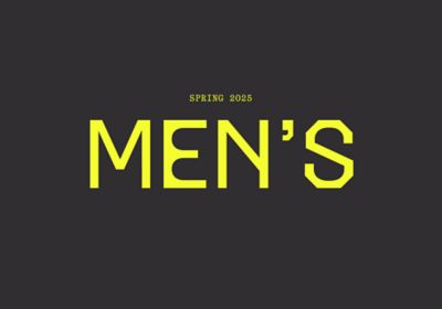 SPRING 2025 MEN'S