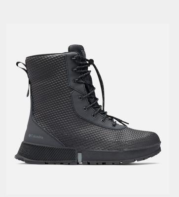 Black mens boot.