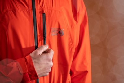 Mountain hardwear 2025 ultralight rain jacket