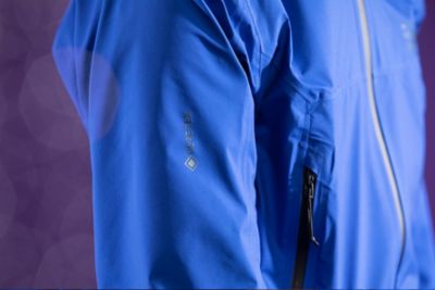 3L Gore-Tex Active™ waterproof breathable ripstop fabric for 					next-to-skin comfort and durable, ultra-lightweight protection
