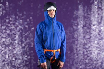 Mountain hardwear packable outlet rain jacket