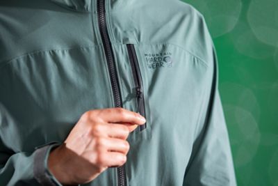 Best mountain hardwear rain on sale jacket