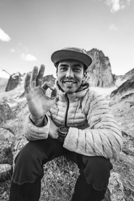Portrait of Clayton Herrmann.