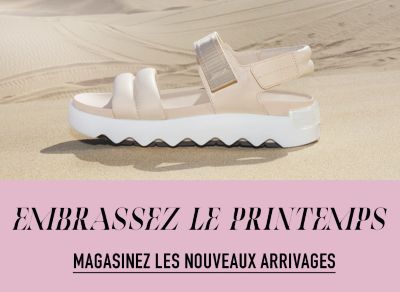 EMBRASSEZ LE PRINTEMPS, MAGASINEZ LES NOUVEAUX ARRIVAGES