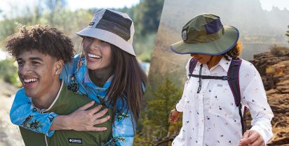 Columbia clothing hats clearance