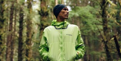 columbia trail running jacket