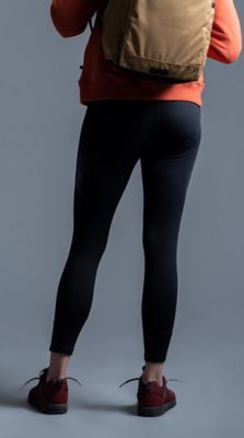 Back view of the Women’s All Day Favorite TIght 
n the studio
