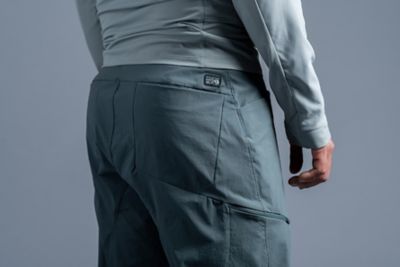MHW label logo above rear right pocket