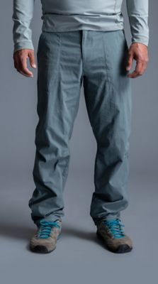 Front view of the Men's Pull-on Basin 
pant in the studio