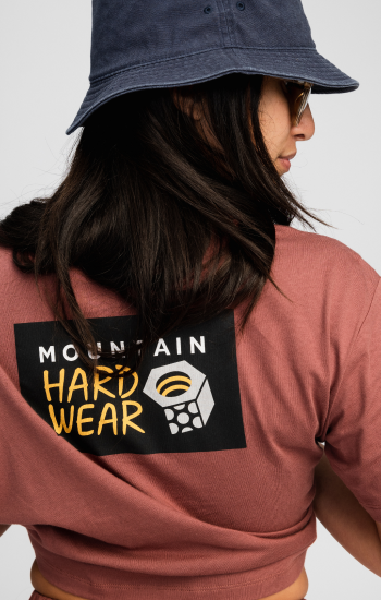 Women's MHW Logo™ Crop Short Sleeve
