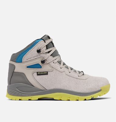 Chaussure de randonnée grise Columbia Sportswear pour homme.