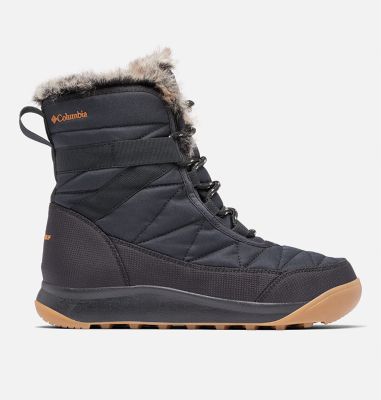 Botte d'hiver noire pour femmes de Columbia Sportswear