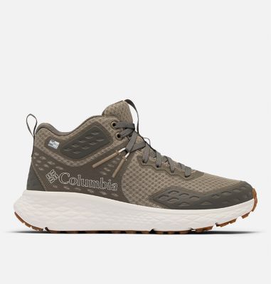 chaussures de randonnée marron