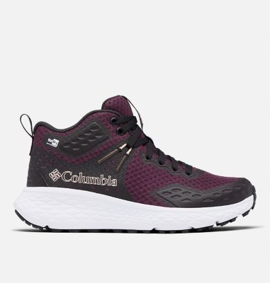 Sneaker violette pour femmes de Columbia Sportswear