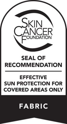 SEAL OF RECOMMENDATION FROM THE SKIN CANCER FOUNDATION