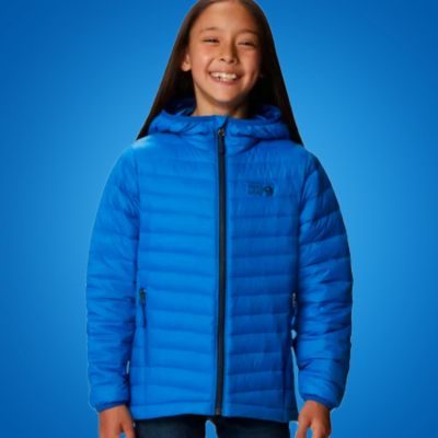 Glen Alpine Youth Down Hoody

